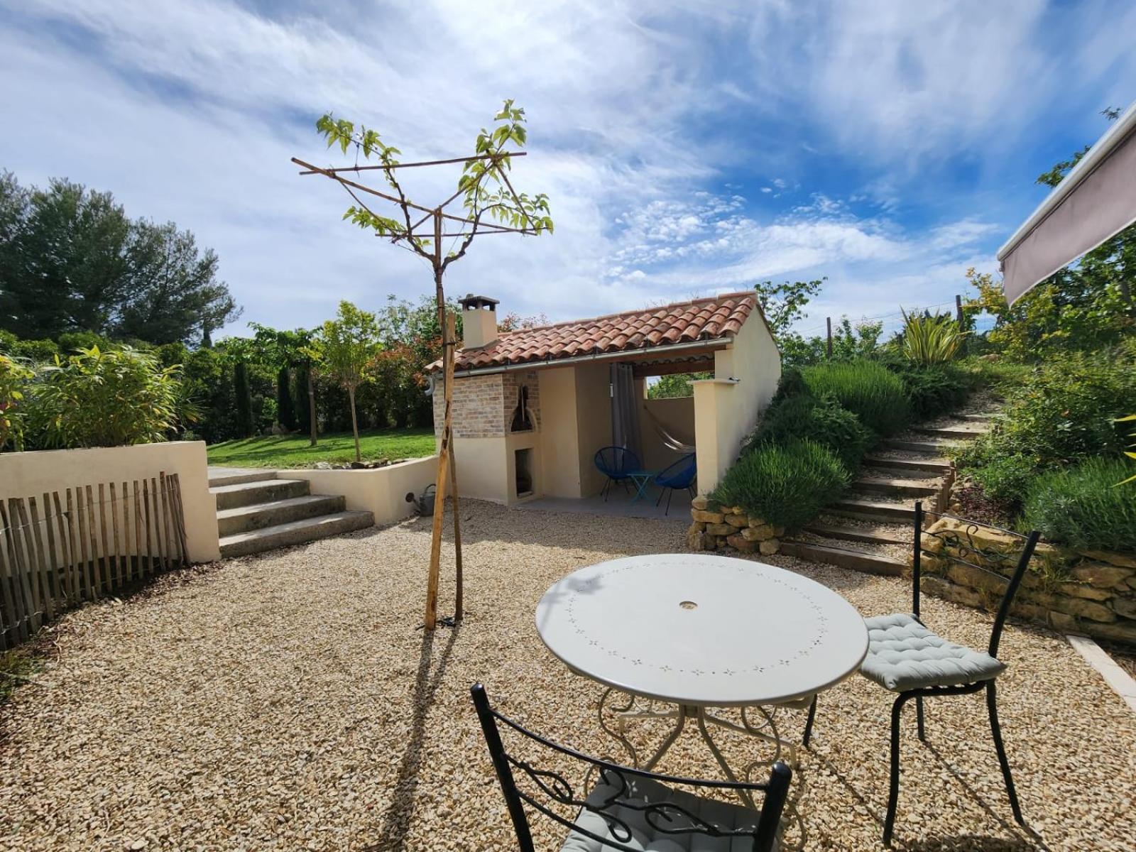 Myluberon-Appartement Au Pied Du Luberon Lauris Exteriör bild